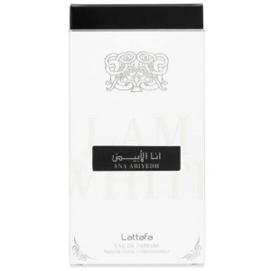 Ana Abiyedh White Lattafa 60 ml, eau de parfum, unisex - Img 4