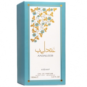 Andaleeb Asdaaf 100 ml, apa de parfum, femei - Img 3