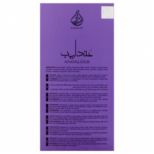 Andaleeb Flora Asdaaf 100 ml, apa de parfum, femei - Img 5