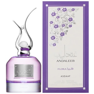 Andaleeb Flora Asdaaf 100 ml, apa de parfum, femei - Img 2