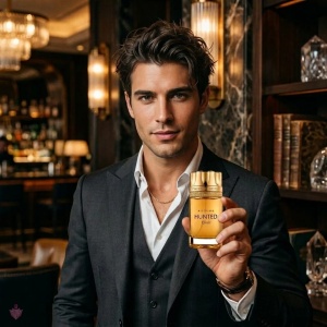 Azzure Hunted Elixir Fragrance World 100 ml, apa de parfum, barbati - Img 4