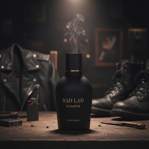 Bad Lad Le Parfum Fragrance World 100 ml, eau de parfum, men - Img 6