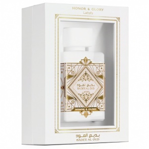 Bade'e Al Oud Honor & Glory Lattafa 100 ml, eau de parfum, unisex - Img 4