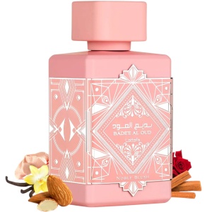 Bade'e Al Oud Noble Blush Lattafa 100 ml, apa de parfum, femei