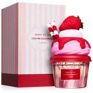 Berry On Top Lattafa 75 ml, apa de parfum, femei - Img 2