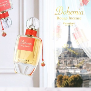 Bohemia Rouge Incense Pendora Scents 100 ml, eau de parfum, unisex - Img 6