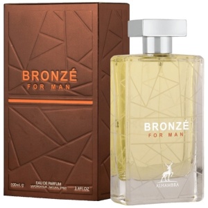 Bronze For Men Maison Alhambra 100 ml, apa de parfum, barbati - Img 7
