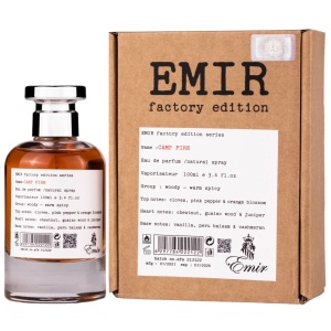 Camp Fire Factory Edition Emir 100 ml, eau de parfum, unisex - Img 2