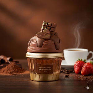 Choco Overdose Lattafa 75 ml, eau de parfum, women - Img 4