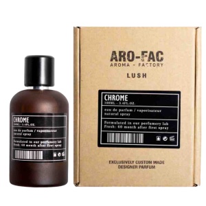 Chrome ARO-FAC 100 ml, apa de parfum, unisex - Img 2