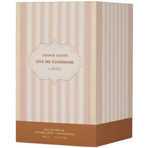 Cookie Crave Lattafa 75 ml, apa de parfum, unisex - Img 4