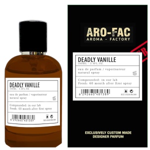 Deadly Vanille ARO-FAC 100 ml, eau de parfum, unisex - Img 2