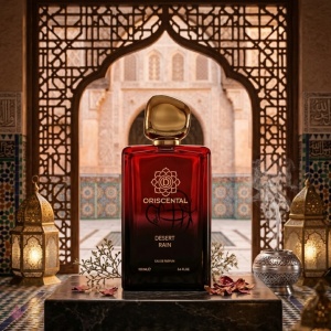 Desert Rain Oriscental 100 ml, apa de parfum, barbati - Img 4