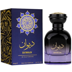 Diwan Gulf Orchid 85 ml, eau de parfum, unisex - Img 2