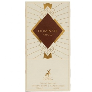 Dominate Absolu Maison Alhambra 100 ml, eau de parfum, unisex - Img 3
