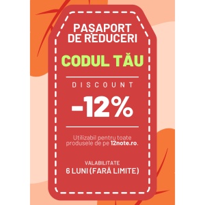 E-Pasaportul Reducerilor VIP - 12note.ro