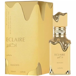 Eclaire Banoffi Lattafa 100 ml, apa de parfum, unisex - Img 2