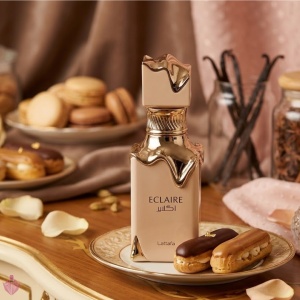 Eclaire Lattafa 100 ml, eau de parfum, unisex - Img 4