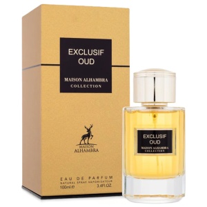 Exclusif Oud Maison Alhambra 100 ml, apa de parfum, unisex - Img 2