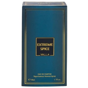Extreme Spice Yalla 50 ml, apa de parfum, barbati - Img 3
