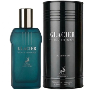 Glacier Pour Homme Maison Alhambra 100 ml, apa de parfum, barbati - Img 2