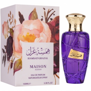 Hamsat Ghazal Maison Asrar 100 ml, apa de parfum, femei - Img 4
