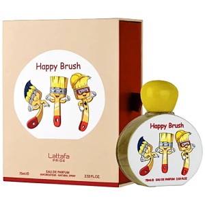 Happy Brush Lattafa Pride 75 ml, apa de parfum, copii - Img 2