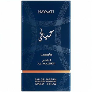Hayaati Al Maleky Lattafa 100 ml, eau de parfum, men - Img 6