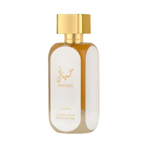 Parfum Arabesc Hayaati Gold Elixir 100 ml Unisex Lattafa Alb