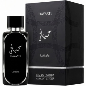 Hayaati Silver Lattafa 100 ml, eau de parfum, men - Img 2