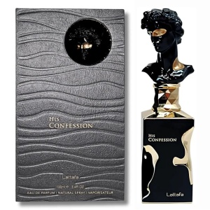 His Confession Lattafa 100 ml, eau de parfum, men - Img 5