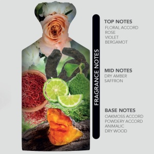 Hubb Al Zahab Nylaa 100 ml, eau de parfum, unisex - Img 8