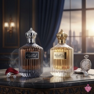I Am The Queen Ard Al Zaafaran 100 ml, Eau de Parfum, women - Img 7