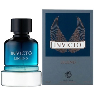 Invicto Legend Fragrance World 100 ml, apa de parfum, barbati - Img 4