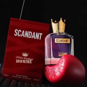 John Gustav Homme Scandant Fragrance World 100 ml, eau de parfum, men - Img 5