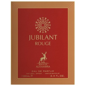 Jubilant Rouge Maison Alhambra 100 ml, apa de parfum, barbati - Img 4