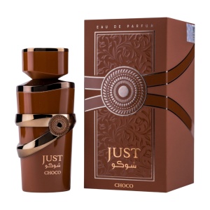 Just Choco Fragrance World 100 ml, apa de parfum, unisex - Img 3