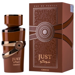 Just Choco Fragrance World 100 ml, apa de parfum, unisex - Img 5