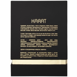 Karat Maison Alhambra 100 ml, eau de parfum, unisex - Img 5