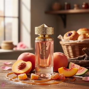 Khair Peach Delulu Paris Corner 100 ml, apa de parfum, femei - Img 6