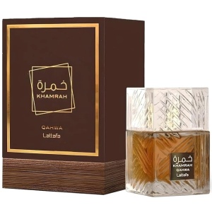 Khamrah Qahwa Lattafa 100 ml, eau de parfum, unisex - Img 4