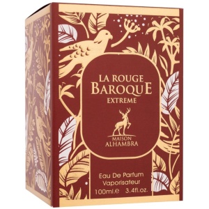 La Rouge Baroque Extreme Maison Alhambra 100 ml, apa de parfum, unisex - Img 4