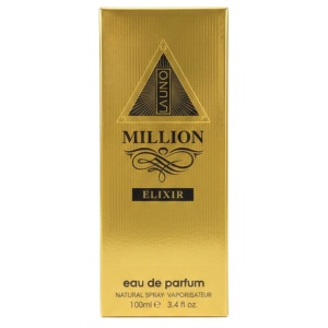 La Uno Million Elixir Fragrance World 100 ml, eau de parfum, men - Img 4