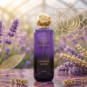 Lavander Bloom Oriscental 100 ml, apa de parfum, femei - Img 6