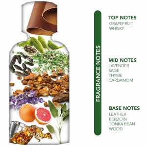Magnum Opus Nylaa 100 ml, apa de parfum, barbati - Img 8