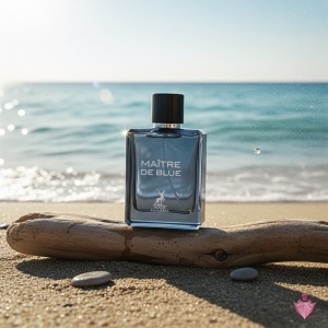 Maitre De Blue Maison Alhambra 100 ml, apa de parfum, barbati - Img 5