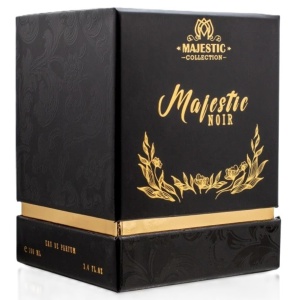 Majestic Noir Escent 100 ml, eau de parfum, men - Img 3