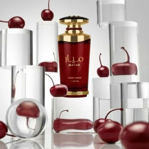 Mayar Cherry Intense Lattafa 100 ml, apa de parfum, femei - Img 3