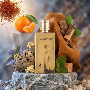 Minerale Gold Maison Alhambra 100 ml, apa de parfum, unisex - Img 4