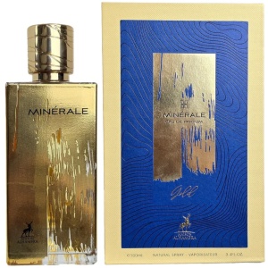 Minerale Gold Maison Alhambra 100 ml, eau de parfum, unisex - Img 2